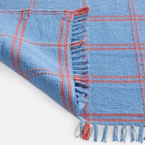 Vloerkleed 35% recycled katoen, Ravelo