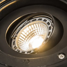 Set van 5 buiten grondspots RVS IP65 - Delux Modern GU10 IP65 Buitenverlichting