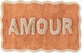Badmat Amour van katoen