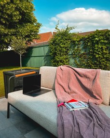 Apple Bee Elle stoel-bank loungeset 5-delig