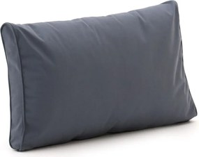 Loungekussen Tuin | Grijs-Antraciet | Dralon | Madison | 73x40cm | Kees Smit Tuinmeubelen