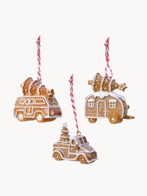 Kerstboomhanger Vehicles, 3-delig