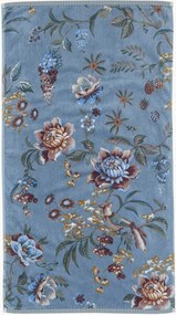 Handdoek Secret Garden van velours en handdoekkatoen