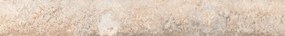 Navale Grava plint tegel 7.5x60cm wit gerectificeerd