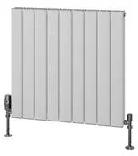 Eastbrook Hadleigh radiator 65x60cm aluminium 1055W wit mat