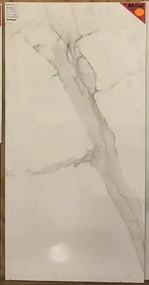 Vloertegel 30x60 Cm Marmerlook Cifre Statuario Mat RBT03