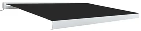 vidaXL Luifel gemotoriseerd 450x300 cm antraciet