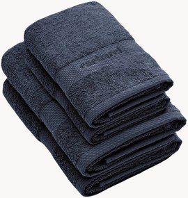 Katoenen handdoekenset Alison, 4-delig