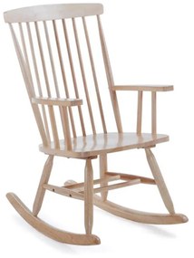 Kave Home Tenzo Houten Schommelstoel