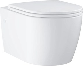 Grohe Start Round Ceramic hangtoilet incl. quickrelease toiletbril alpine wit