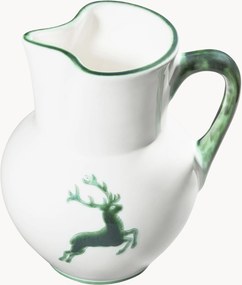Handgemaakte karaf Grüner Hirsch, 1.5 L