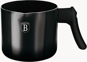 Melkpan Matte Black met antiaanbaklaag