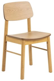 Eiken Stoel Scandinavisch Design