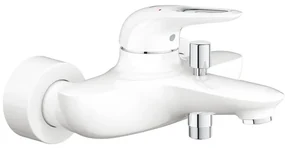 GROHE Eurostyle New badkraan met omstel en koppelingen wit 33591ls3