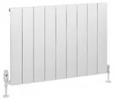 Eastbrook Charlton radiator 85x60cm aluminium 890W wit mat