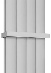 Eastbrook Guardia handdoekhouder voor radiator 55cm grijs mat