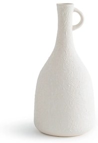 Vaas in flesvorm, in mat keramiek, Fosca