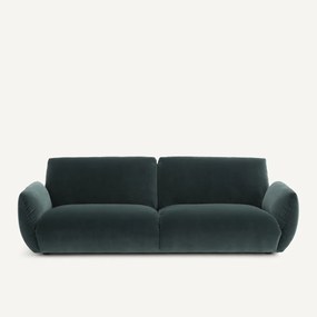 Bank van fluweel, Spogano