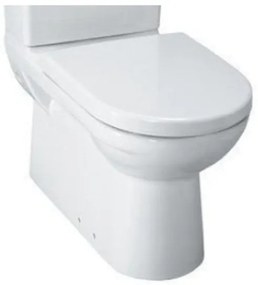 Laufen Pro closet voor duoblok 70x36x42cm diepspoel afvoer PK. vario (70-300) 2 x 2 schroefgaten keramiek wit h8249580002041