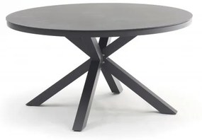 The Outsider Tuintafel - Liam - Ø140 cm - Keramisch Glas - The Outsider