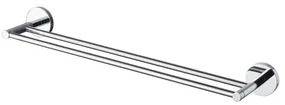 Haceka Pro2000 Handdoekhouder dubbel 60cm chroom 1190815