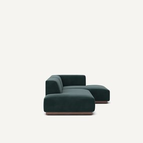 Rechter hoekbank in fluweel, Jacopo