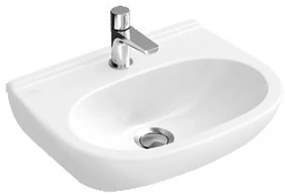 Villeroy & Boch O.novo Compact fontein 45x35cm ceramic+ wit 536046R1