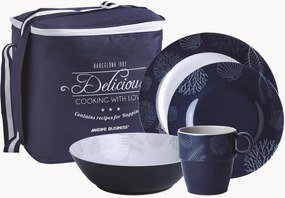 Serviesset Living, 24-delig