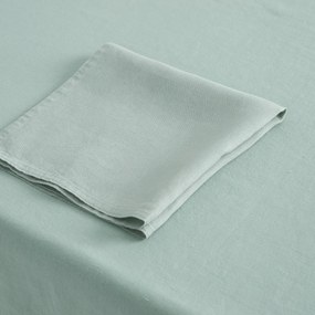 Set van 4 servetten van gewassen linnen Victorine