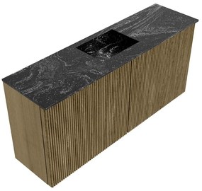 Mondiaz Joya DLux 90cm toiletmeubel dusk met wastafel faye midden 1 kraangat lava