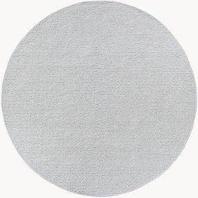 Rond wollen vloerkleed Francois