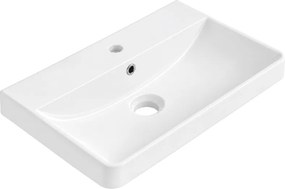 Mexen Dagna inbouw wastafel 50 x 35 cm, wit - 21995100