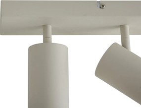 Moderne plafondspot beige 4-lichts verstelbaar - Renna