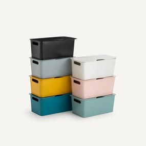 Opbergkoffer, Arreglo