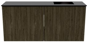 Mondiaz Joya 90cm toiletmeubel shadow met wastafel faye rechts 1 kraangat urban