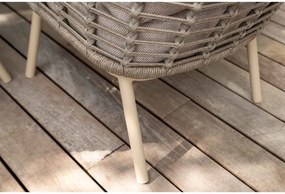 Taste by 4 Seasons Puglia lage tuinset 6-delig - Donato tuintafel Ø160x69 cm