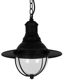 Hanglamp Wellington Antiek Zwart