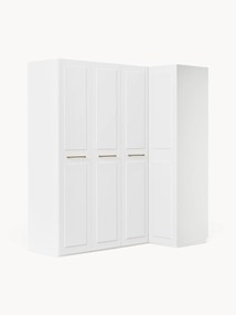 Modulaire hoekkast Charlotte, 215 cm breed, diverse varianten