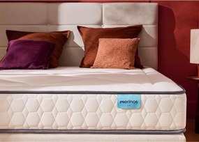 Matras met 651 pocketveren, 3 zones, en bedbodem Full Bed 2