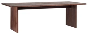 Japandi Eettafel Walnoot 230x100 Cm - 230 X 100cm.