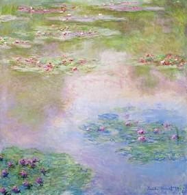 Kunstreproductie Nymphéas (1907), Claude Monet