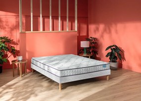 Stevige matras in latex, 3 zones 19 cm, Happy Lit