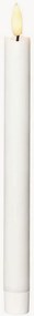LED steekkaarsen Flame, 2-delig