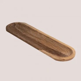 Barisayri Mangohout Decoratief Dienblad Mangohout - Sklum