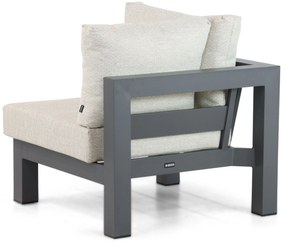 Hoek loungeset 5 personen Aluminium Grijs  Lifestyle Garden Furniture Luca