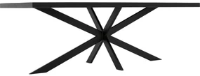 Goossens Eettafel Blade, Strak blad 240 x 100 cm 6 cm dik