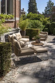 Taste by 4 Seasons Albano loungestoel latte  Loungestoel    taupe weerbestendig