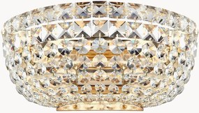 Kristallen wandlamp Basfor