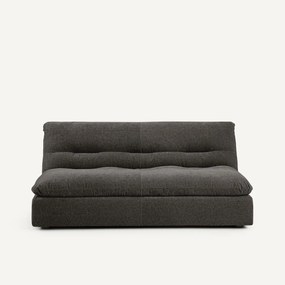 Modulaire 3-zits bank in chenille fluweel, Giuliano