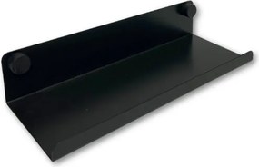 Wandplank Zwart Breed 35cm